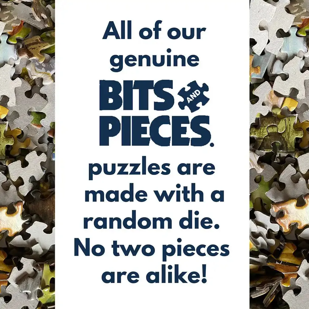 Season's House Autumn Jigsaw Puzzle Bits and Pieces