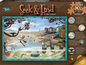 SEEK & FIND 300XL PIECE PUZZLE SERIES 2 AT THE ESTUARY