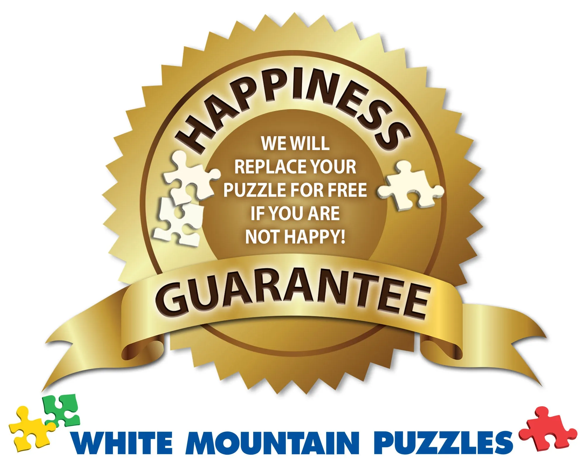 Set of 2: Artist Jim Mellett- Decades Bundle 1000 Piece White Mountain