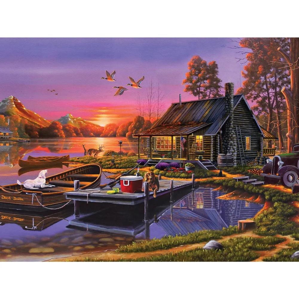 Set of 4: Geno Peoples Jigsaw Puzzles Bits and Pieces