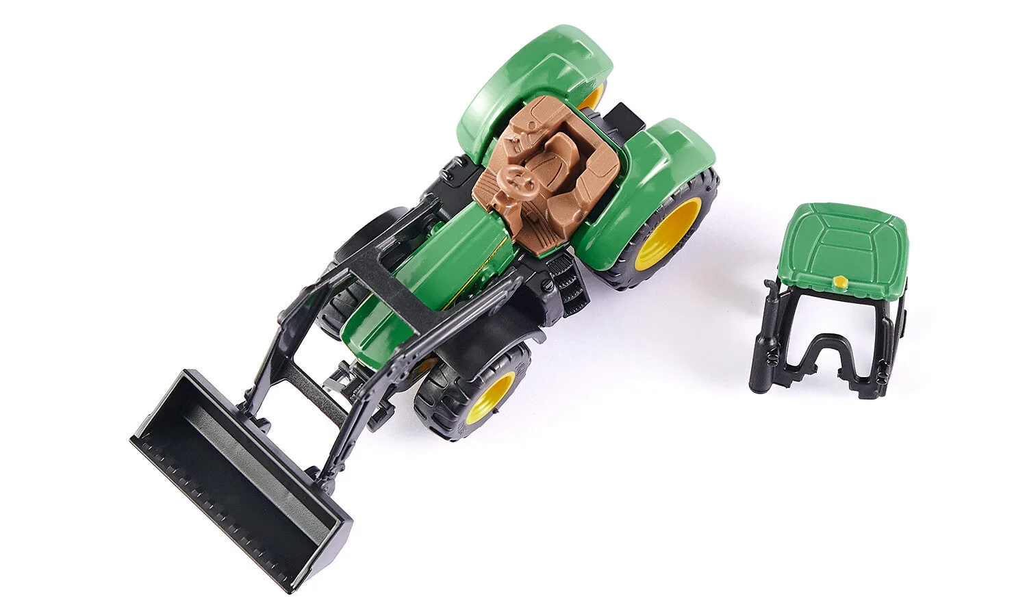 Siku 1395 John Deere With Front Loader
