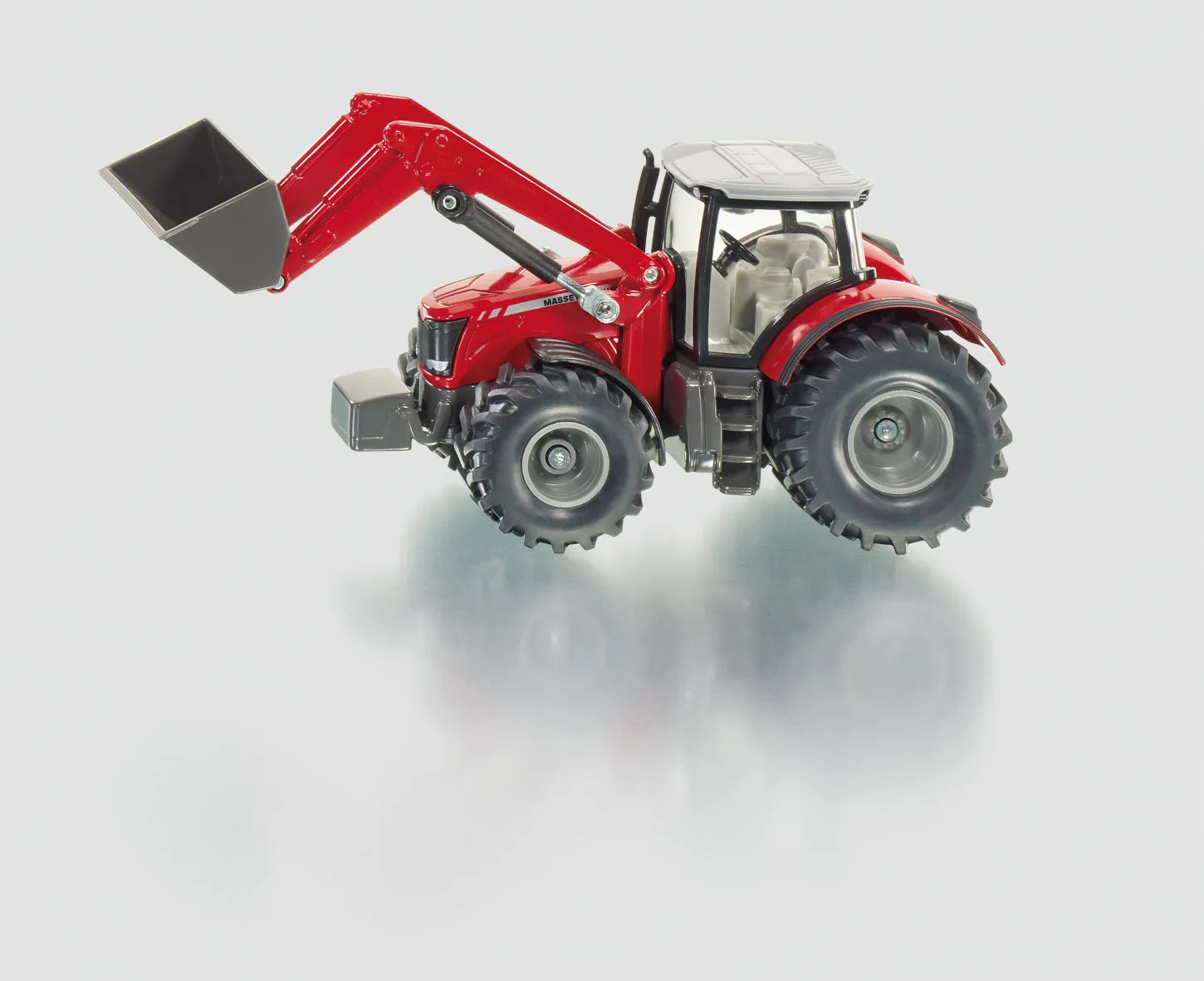 Siku 1985 1:50 Massey Fergusson With Front Loader