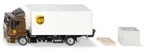Siku 1997 1:50 Man Ups Truck With Box Body, Tail Lift And Grid Box