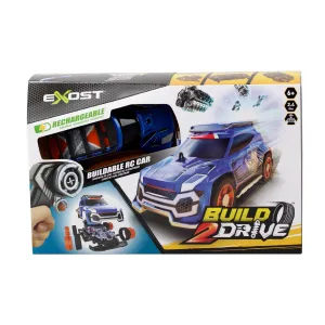 Silverlit Build 2 Drive - Race Car Blue