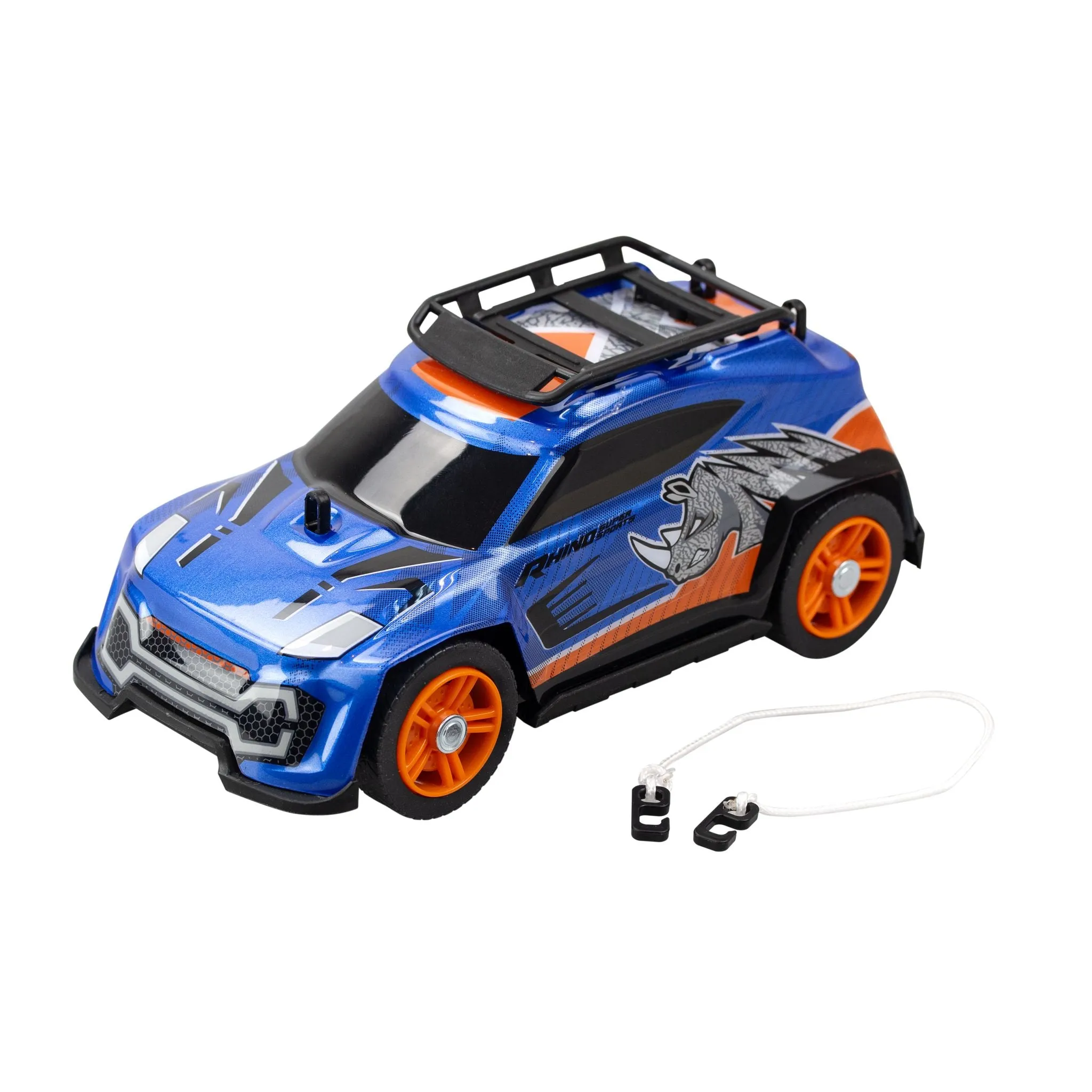 Silverlit Build 2 Drive - Race Car Blue