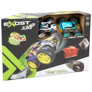 Silverlit Exost Jump Friction Powered Car Mega Pack Assorted Styles