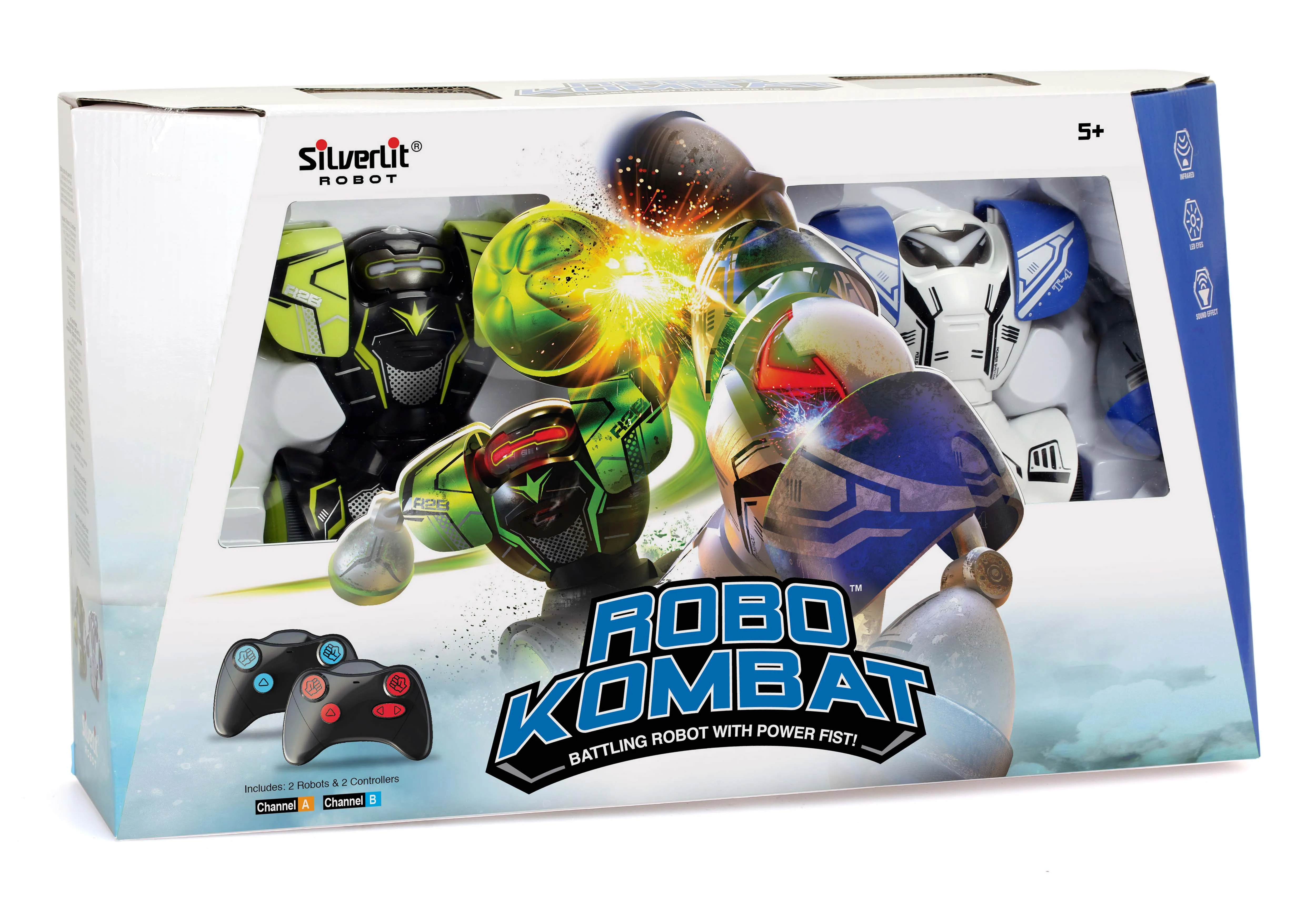 Silverlit Remote Control Robo Kombat Twin Pack