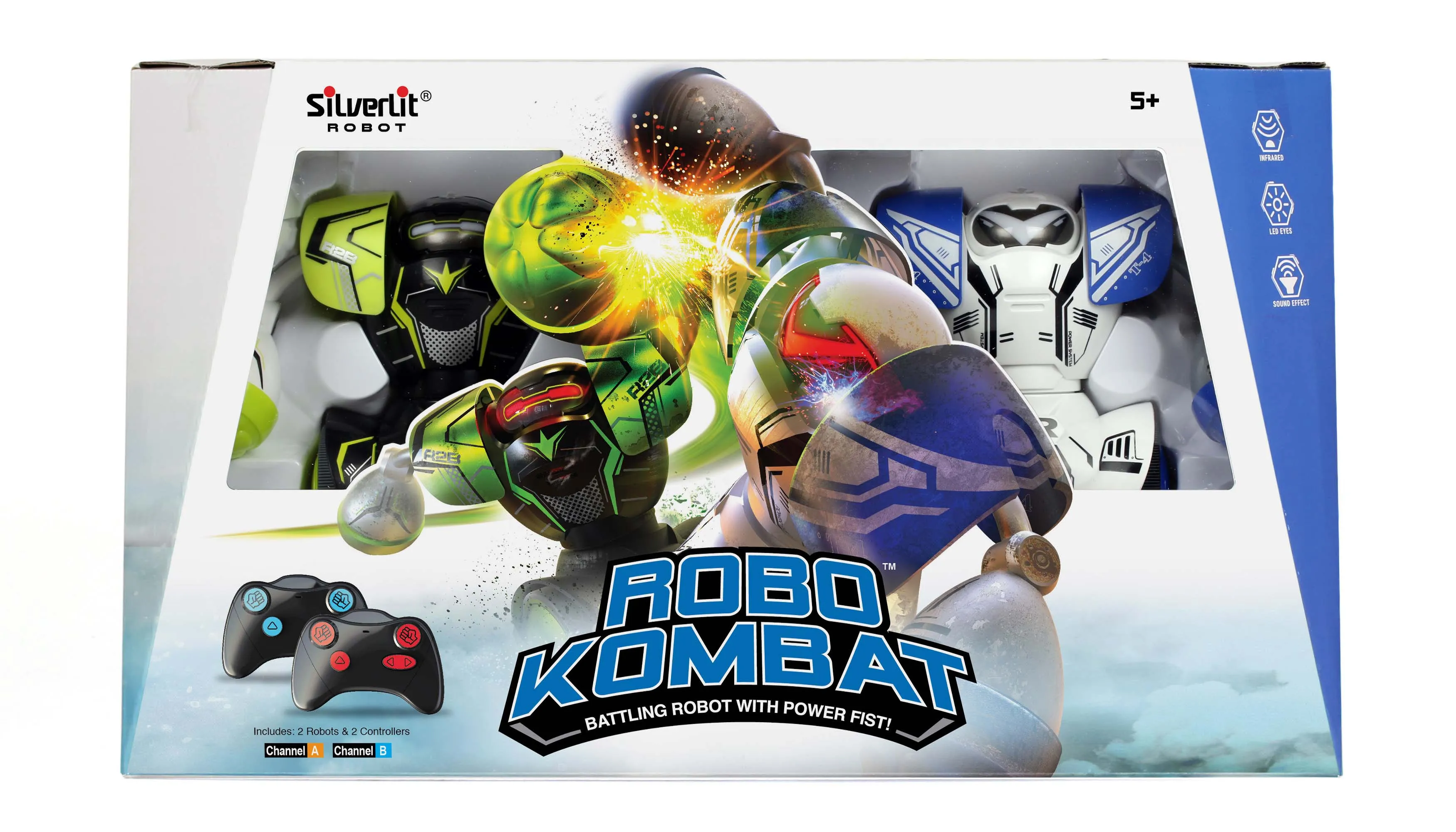 Silverlit Remote Control Robo Kombat Twin Pack