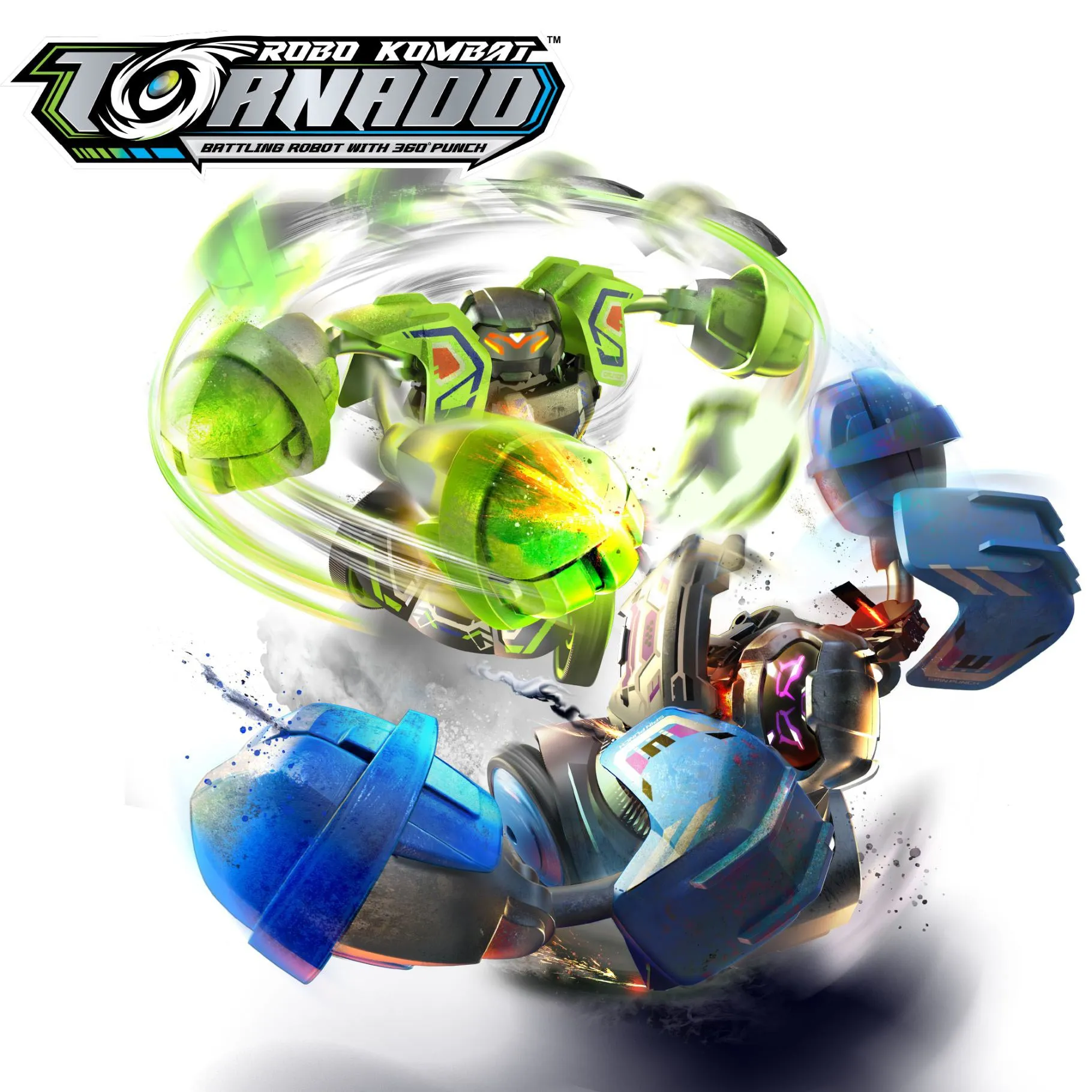 Silverlit Robo Kombat Tornado Pack A
