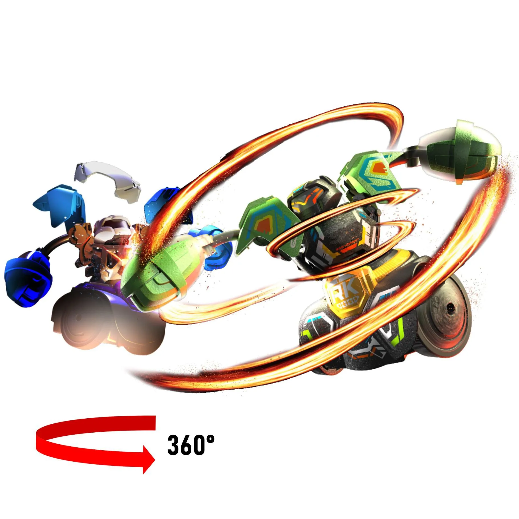 Silverlit Robo Kombat Tornado Pack A