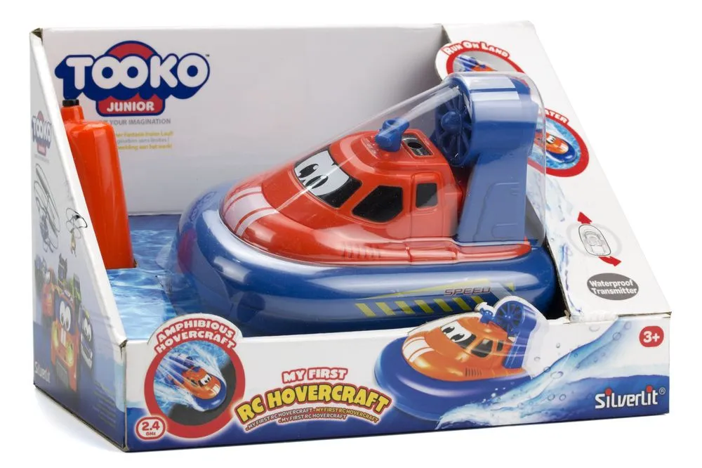 Silverlit Tooko Junior My First Remote Control Hovercraft