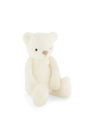Snuggle Bunnies - George The Bear - Marshmallow  - 30cm