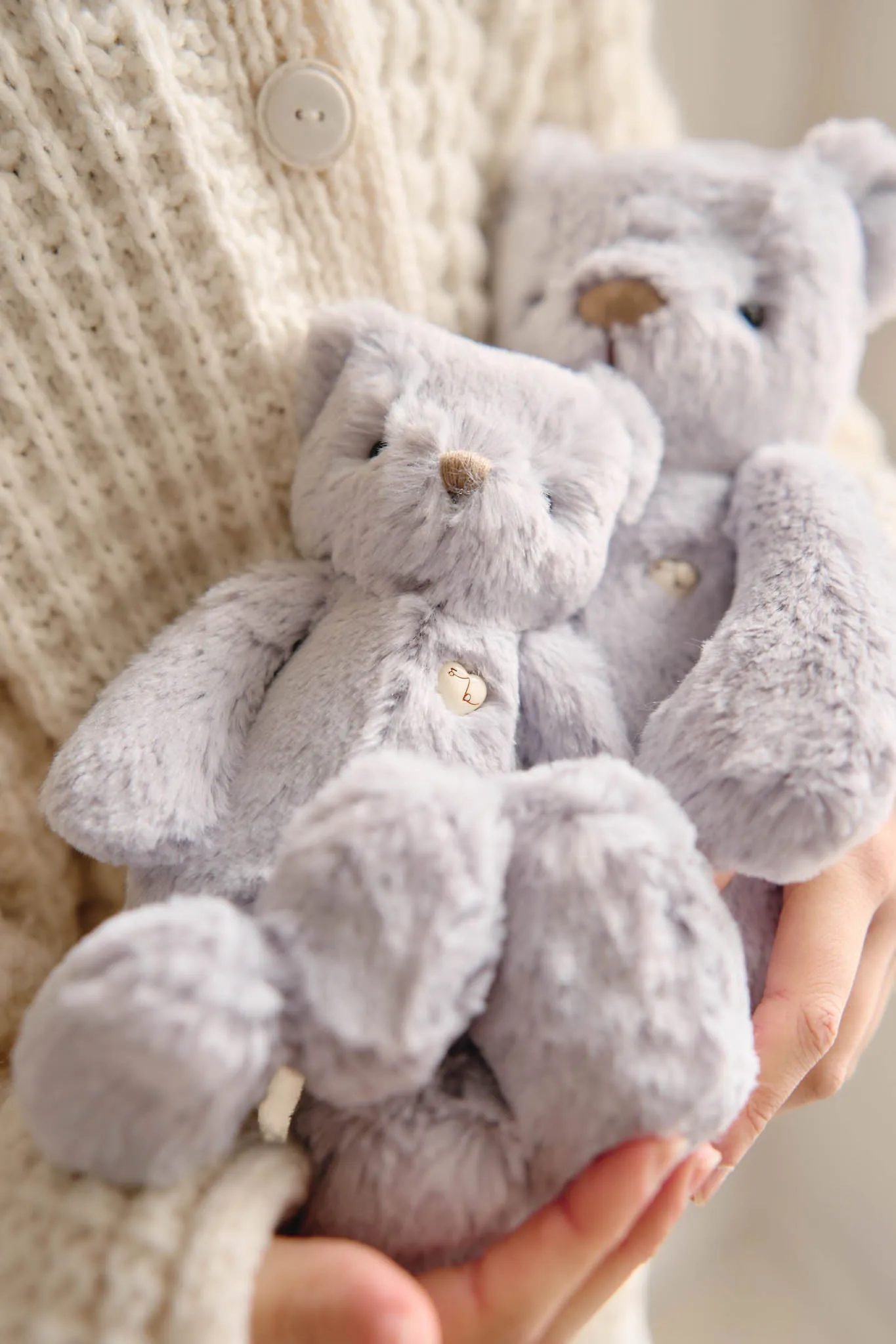 Snuggle Bunnies | George the Bear | Willow
