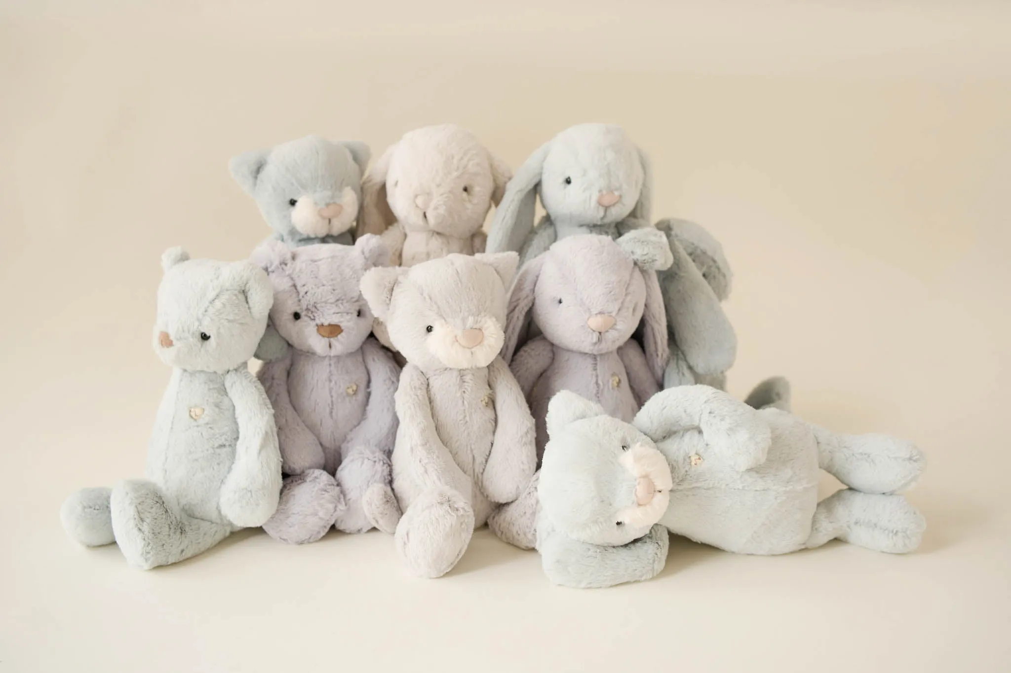 Snuggle Bunnies | George the Bear | Willow