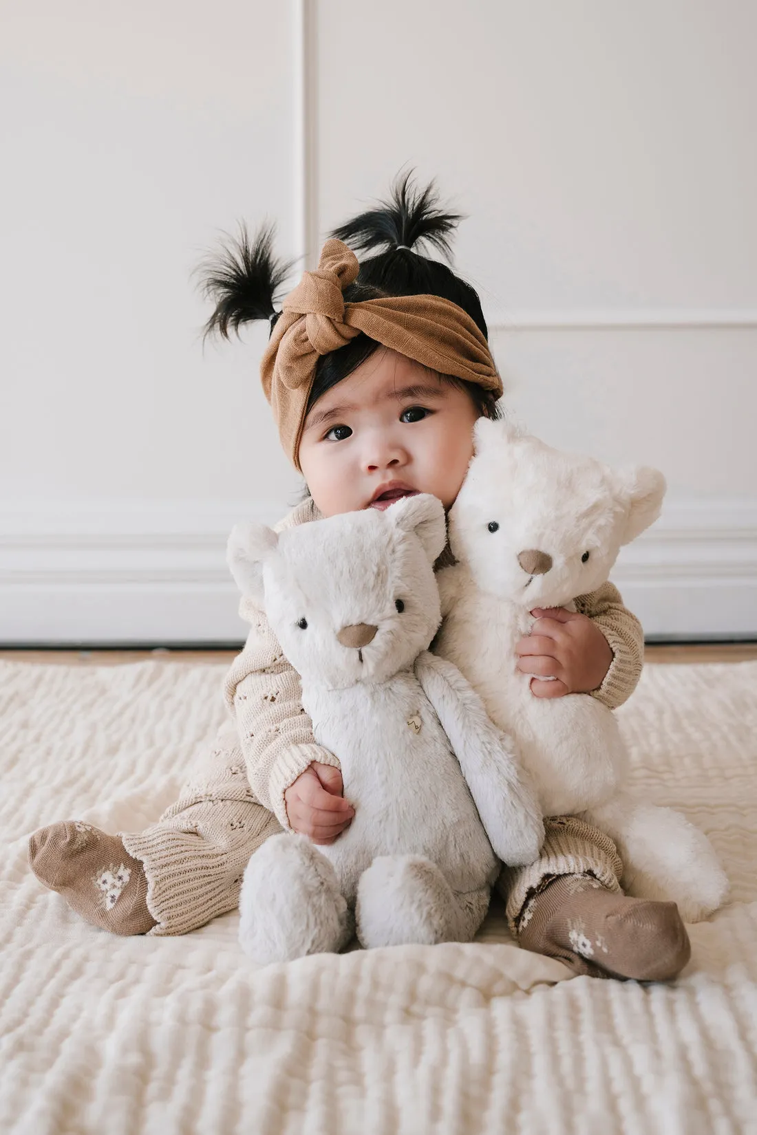 Snuggle Bunnies | George the Bear | Willow