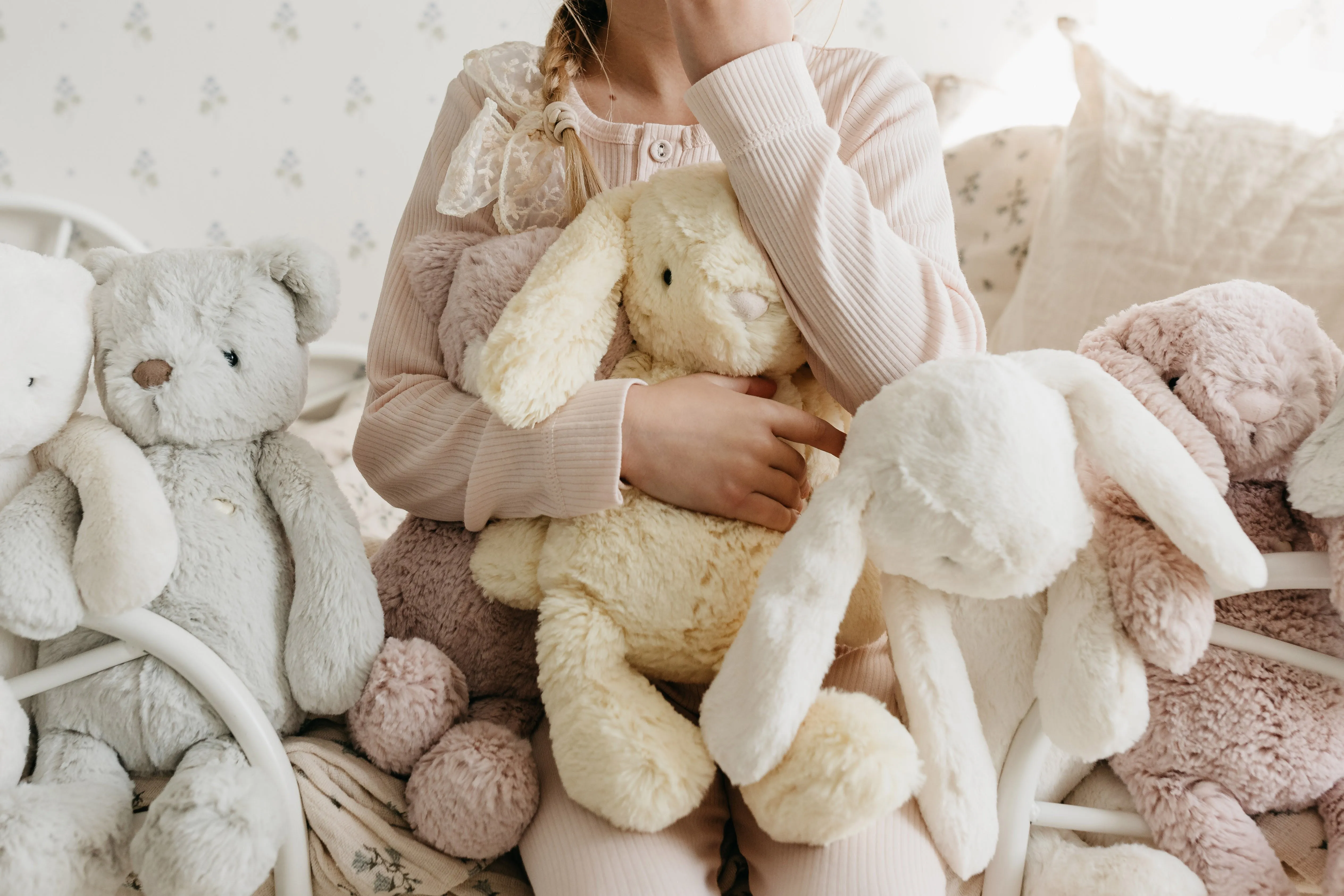 Snuggle Bunnies | George the Bear | Willow
