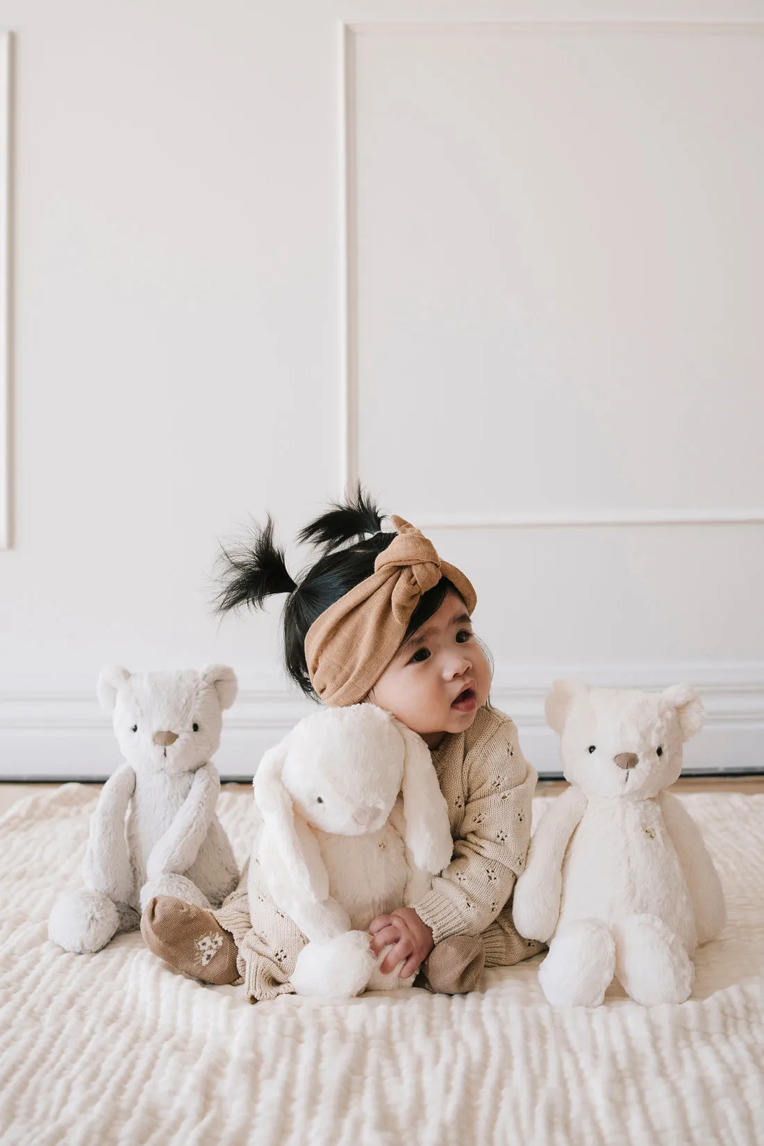 Snuggle Bunnies | George the Bear | Willow