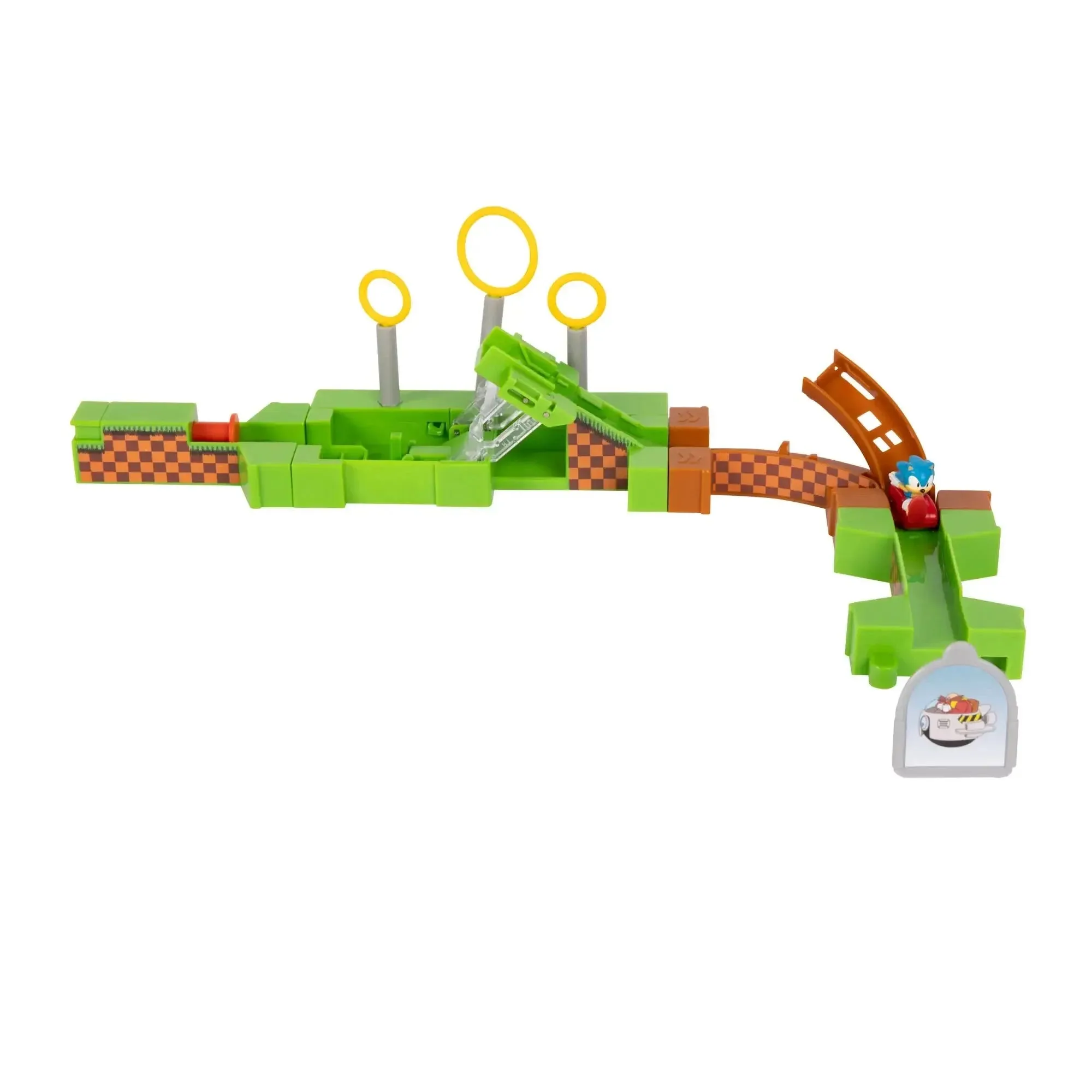 Sonic Go Go Racers Sonic Adventure Playset