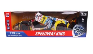 Speedway King 1:10 Remote Control Racing Series Graffiti Car Assorted Styles