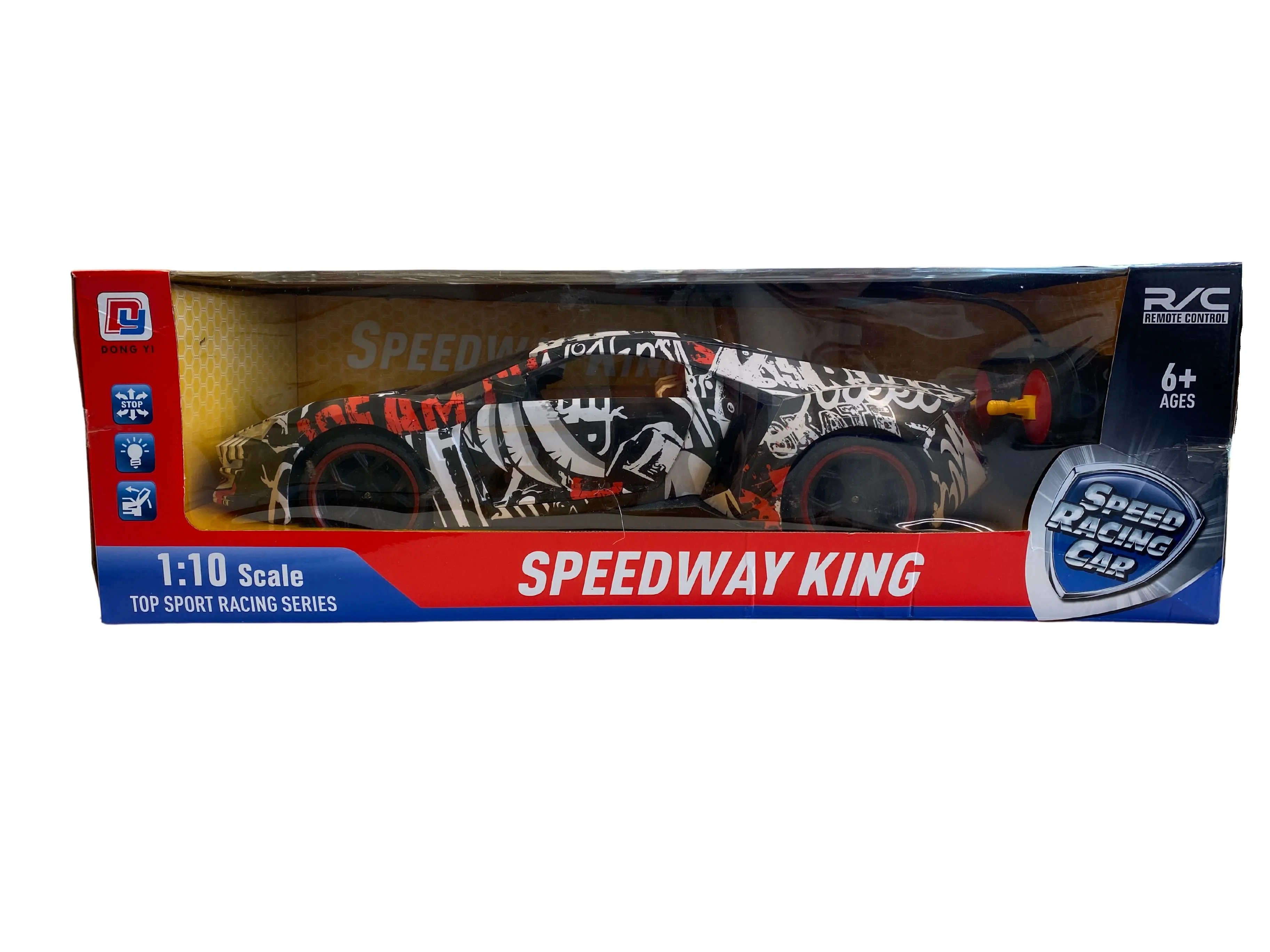 Speedway King 1:10 Remote Control Racing Series Graffiti Car Assorted Styles