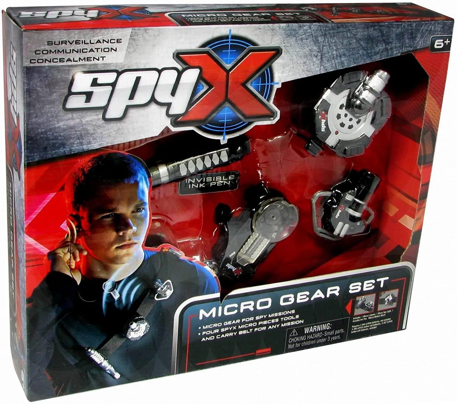 Spy X Micro Gear Set