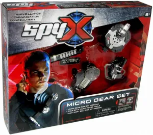 Spy X Micro Gear Set