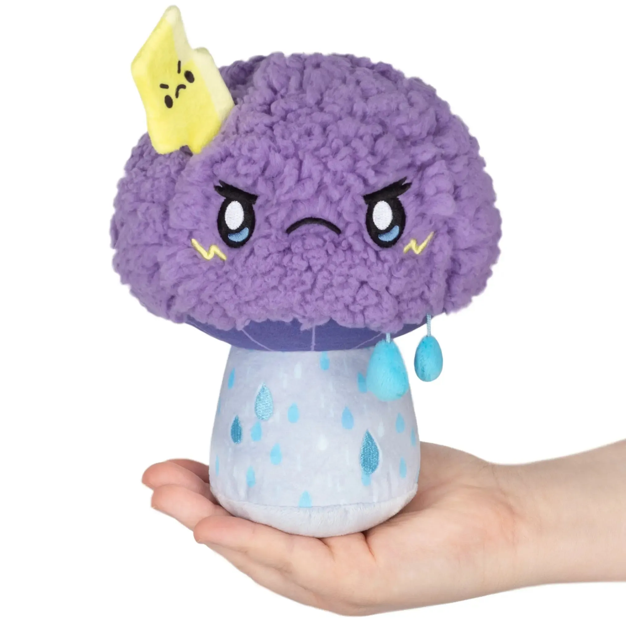 Squishable Alter Ego Mushroom Stormy Plush