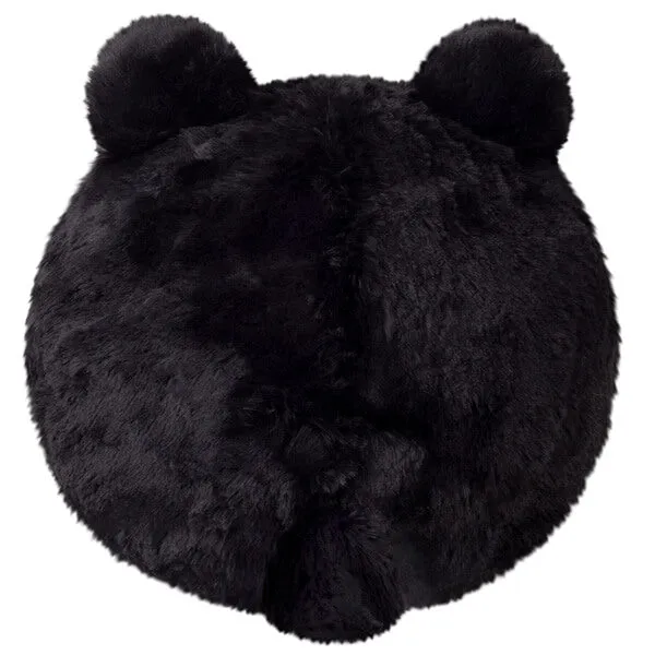 Squishable Mini Black Bear Plush