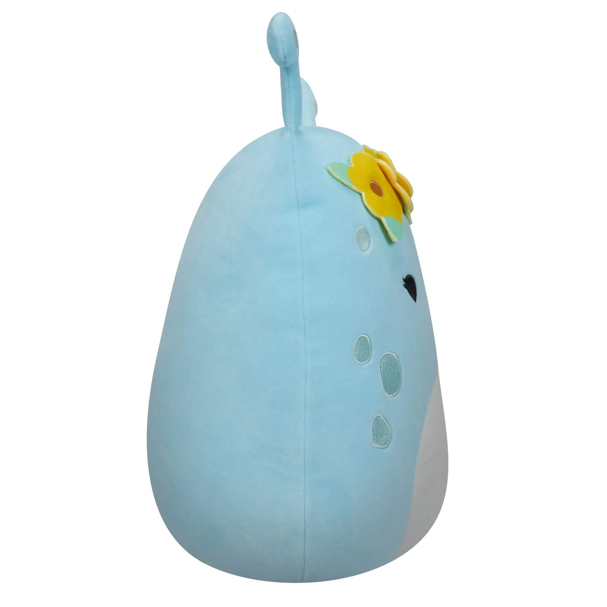 Squishmallows 12 Inch Plush Natnat Alien With Flower Crown