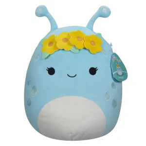 Squishmallows 12 Inch Plush Natnat Alien With Flower Crown