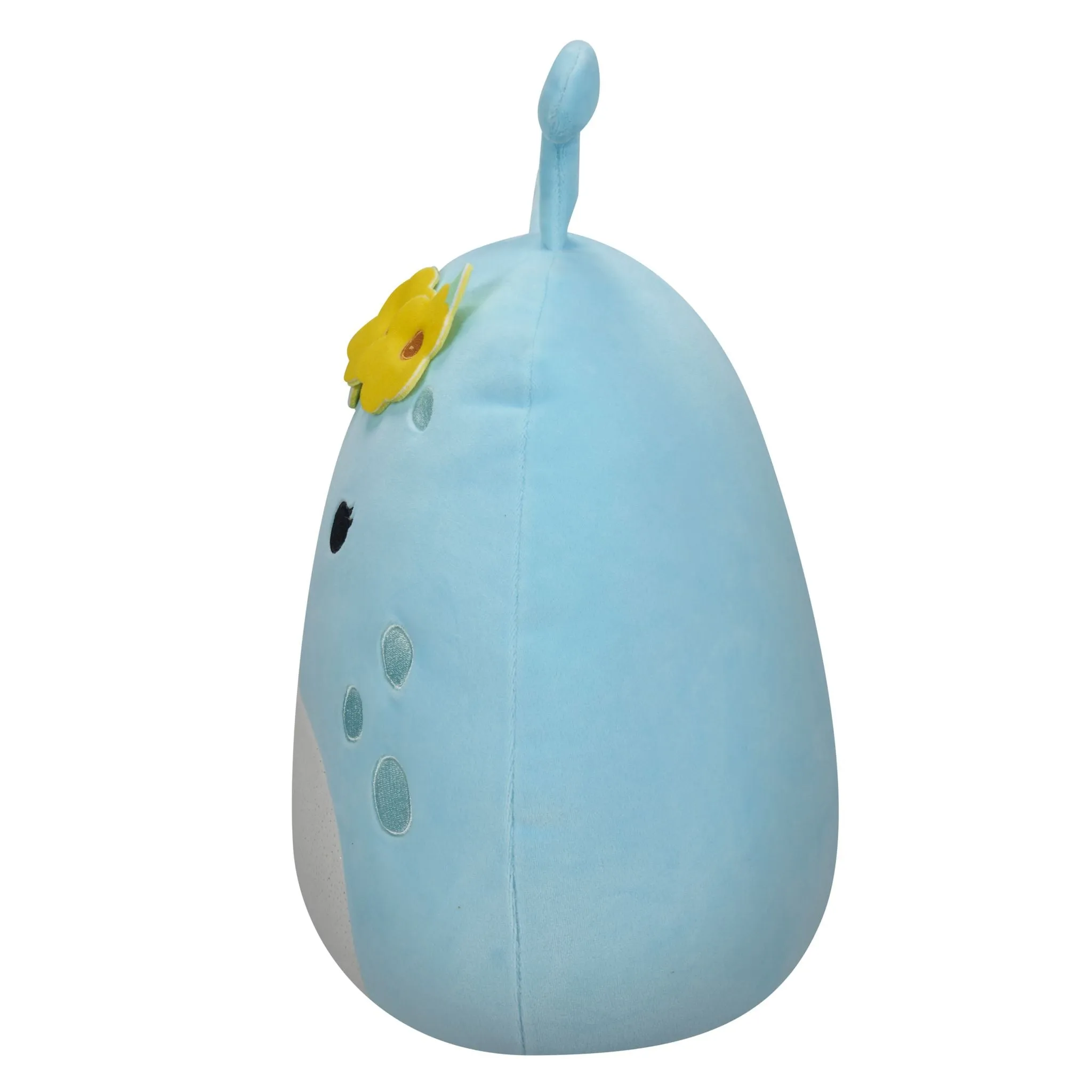 Squishmallows 12 Inch Plush Natnat Alien With Flower Crown