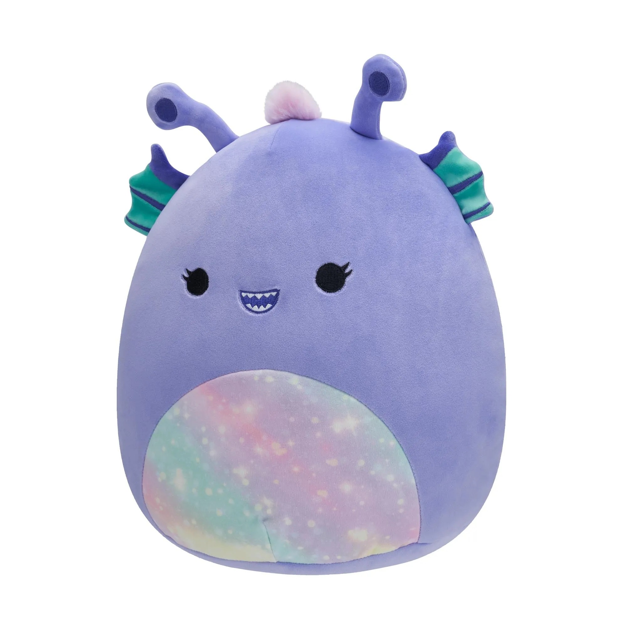 Squishmallows 12 Inch Plush S17 Roboyo Purple Water Alien