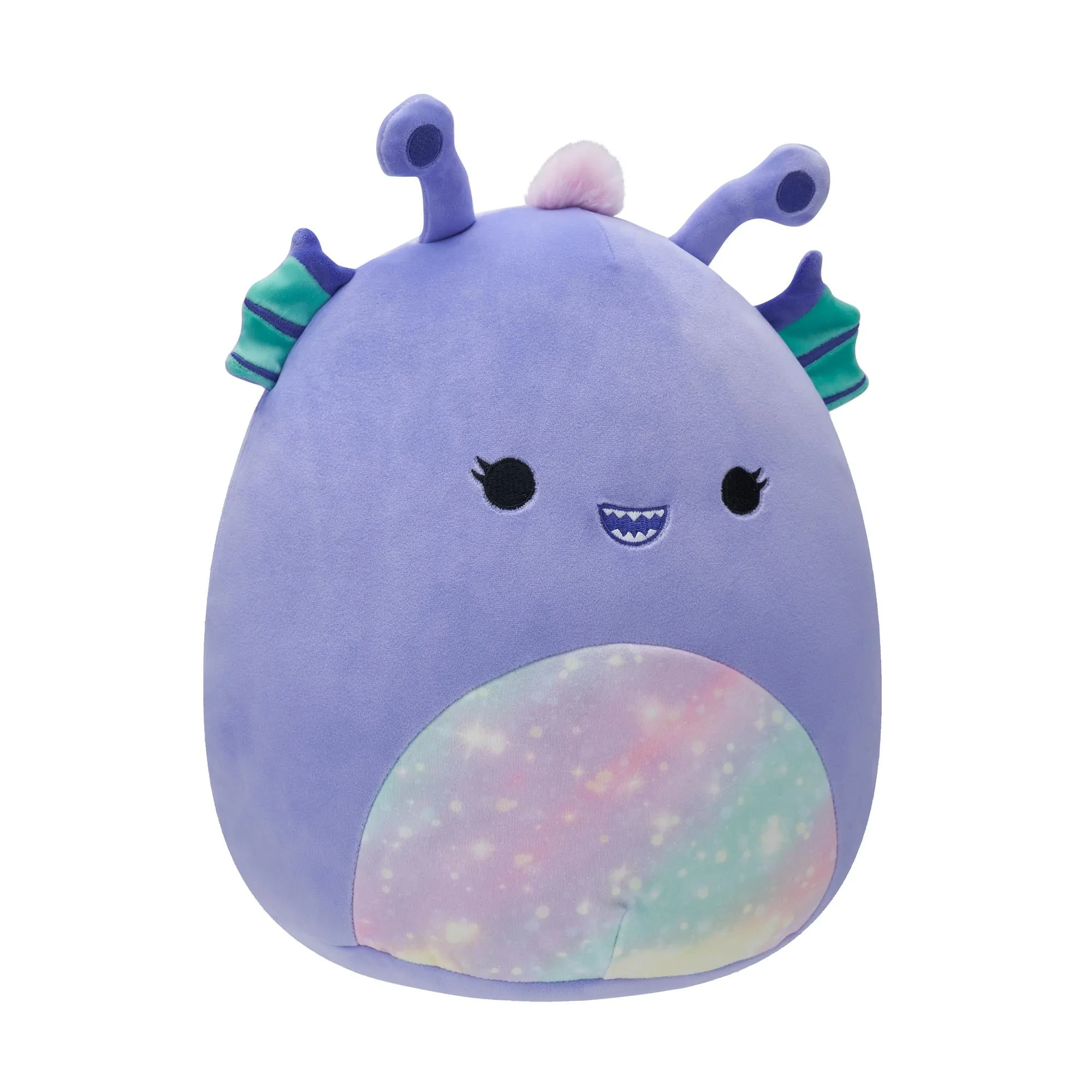 Squishmallows 12 Inch Plush S17 Roboyo Purple Water Alien