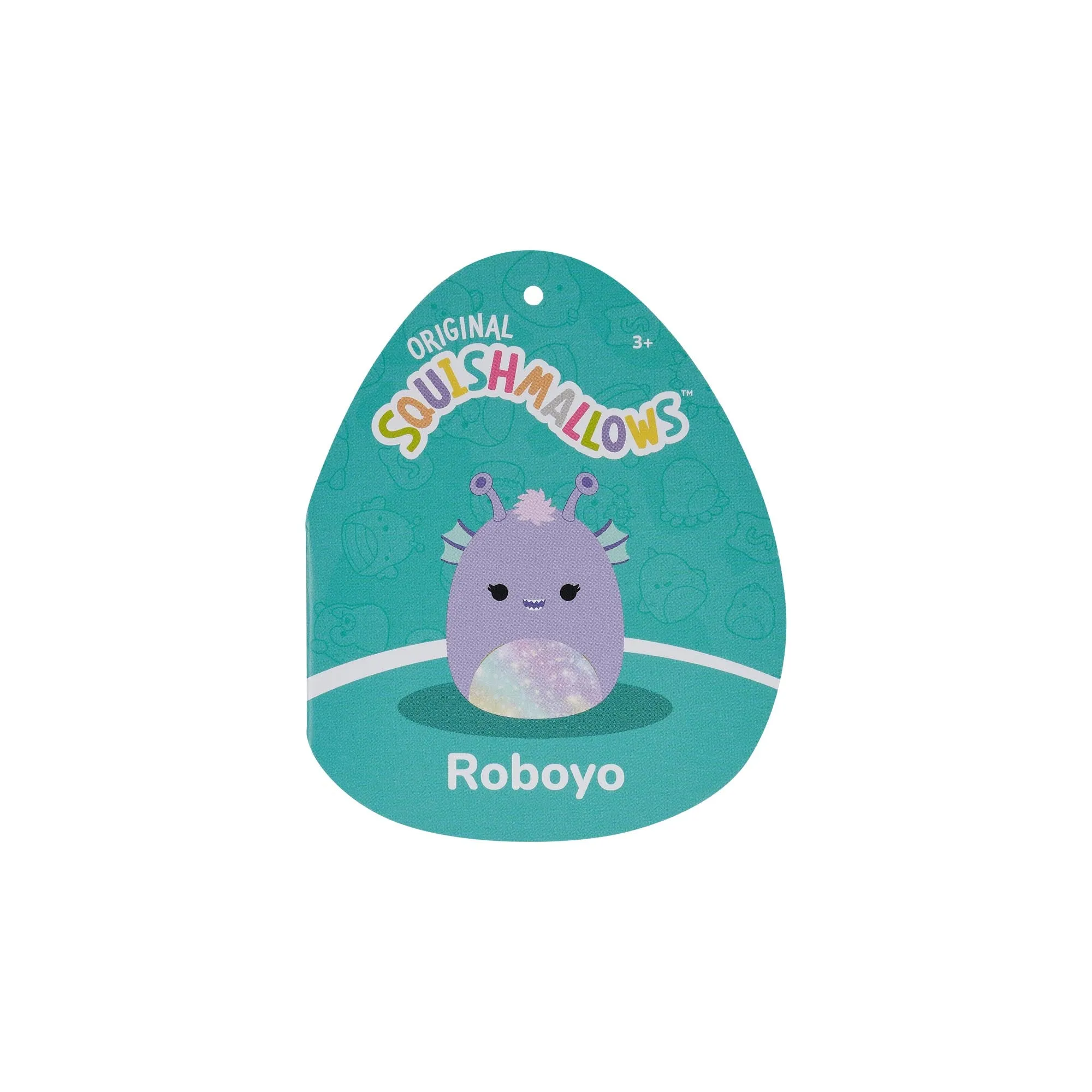 Squishmallows 12 Inch Plush S17 Roboyo Purple Water Alien