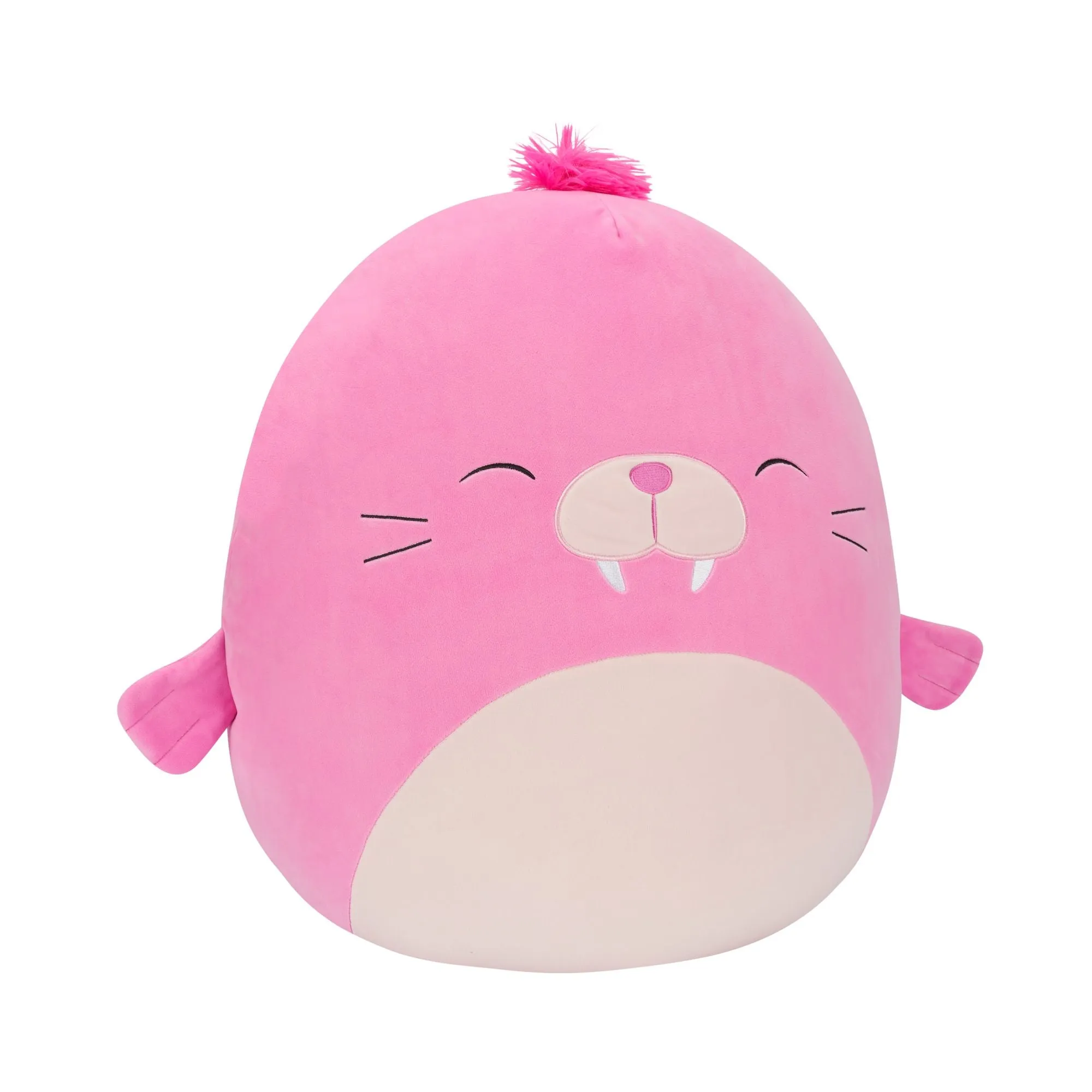 Squishmallows 16 Inch Plush S17 Pepper Pink Walrus