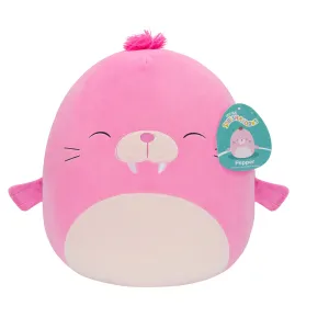 Squishmallows 16 Inch Plush S17 Pepper Pink Walrus