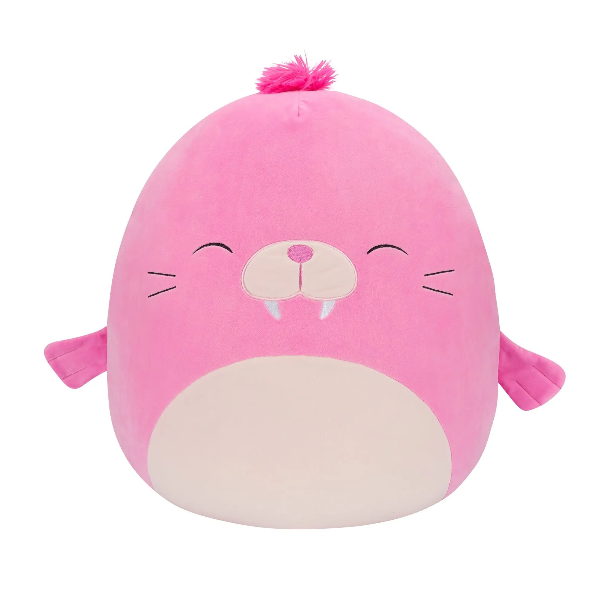 Squishmallows 16 Inch Plush S17 Pepper Pink Walrus