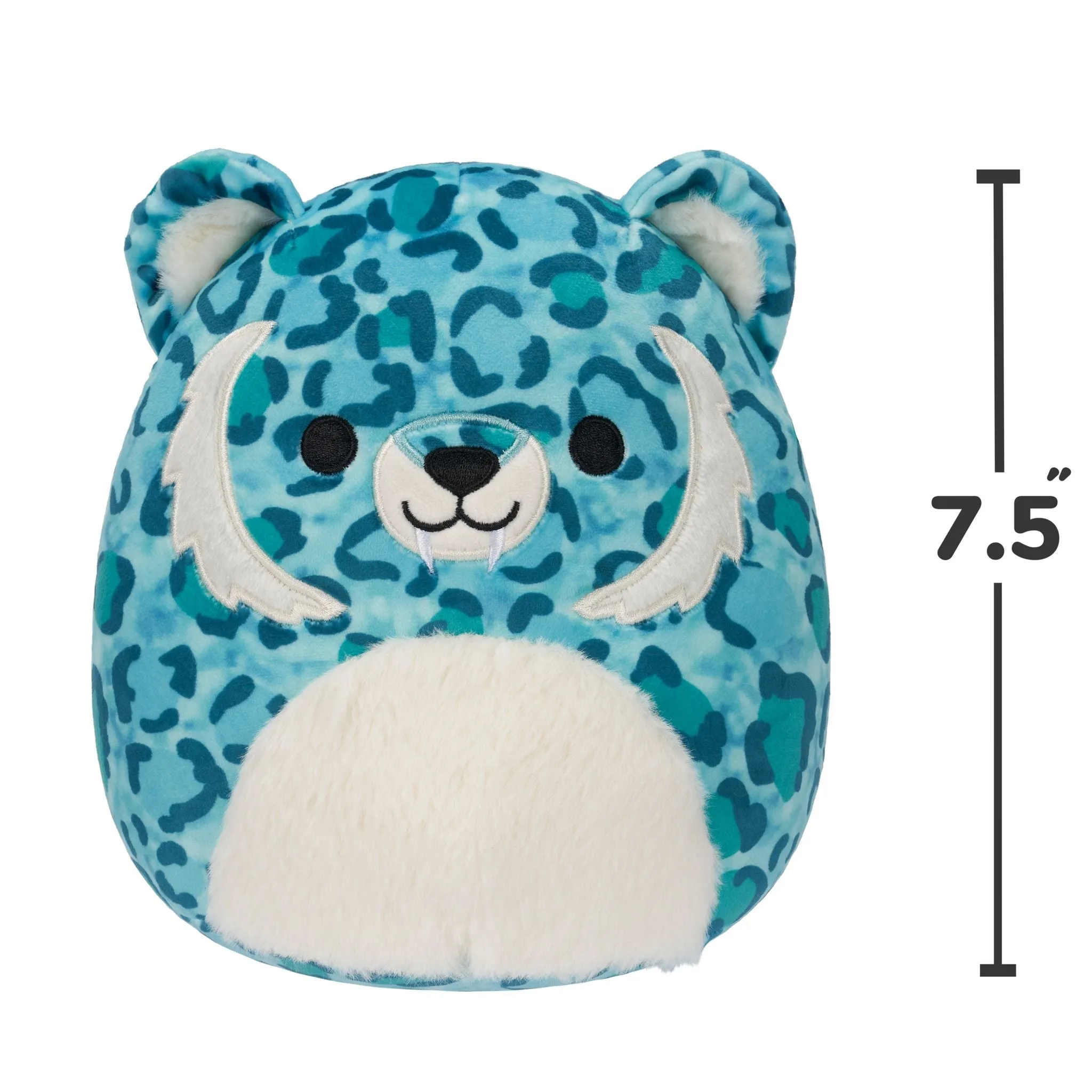 Squishmallows 7.5 Inch Plush Griffin The Saber Tooth Tiger