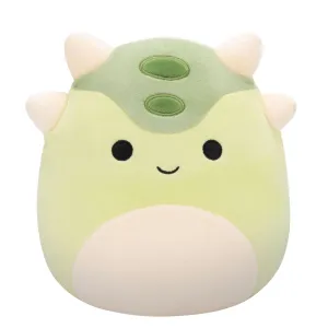 Squishmallows 7.5 Inch Plush S20 Nolan Muted Green Armored Dino