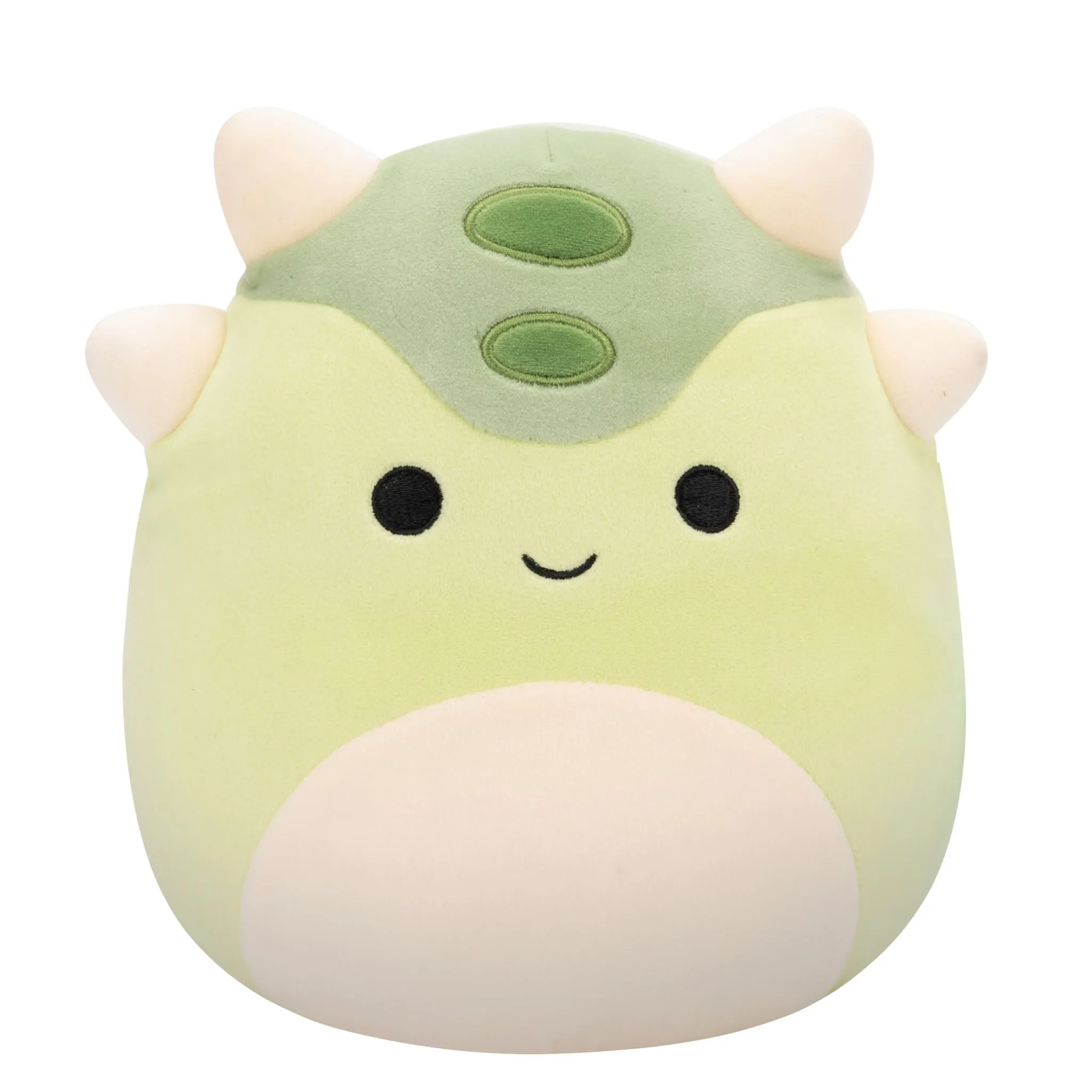Squishmallows 7.5 Inch Plush S20 Nolan Muted Green Armored Dino