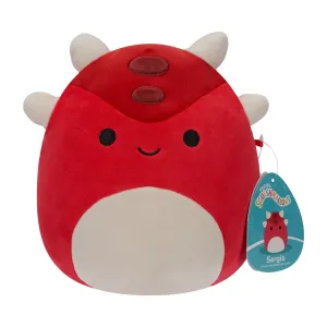 Squishmallows 7.5 Inch Plush Sergio The Anklyosaurus