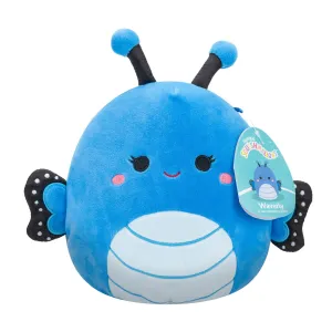 Squishmallows 7.5 Inch Plush Waverly Blue Butterfly
