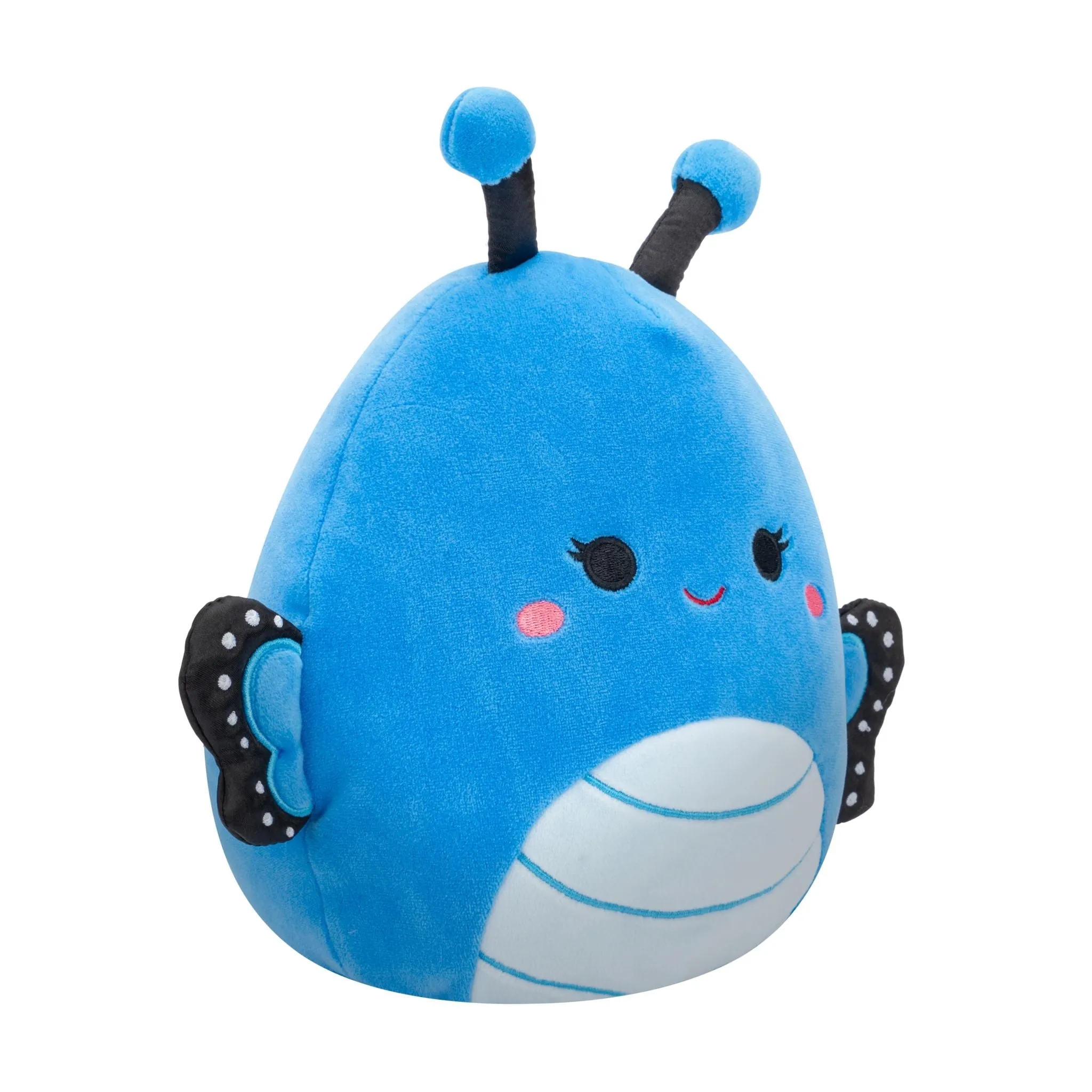 Squishmallows 7.5 Inch Plush Waverly Blue Butterfly