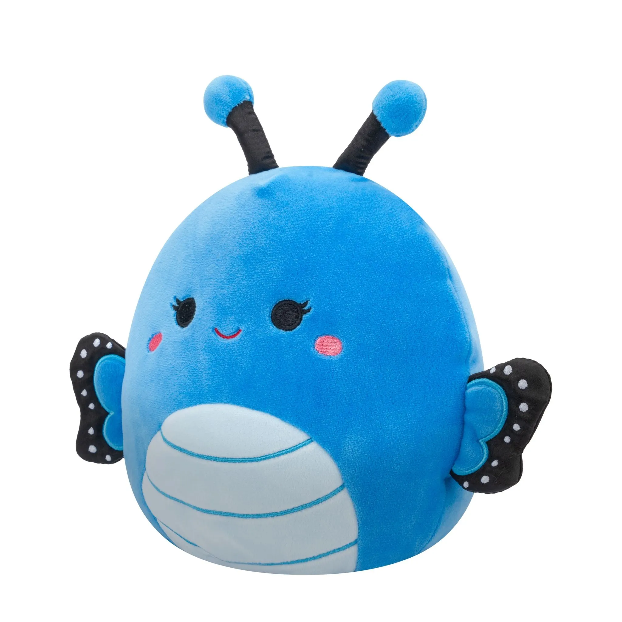 Squishmallows 7.5 Inch Plush Waverly Blue Butterfly