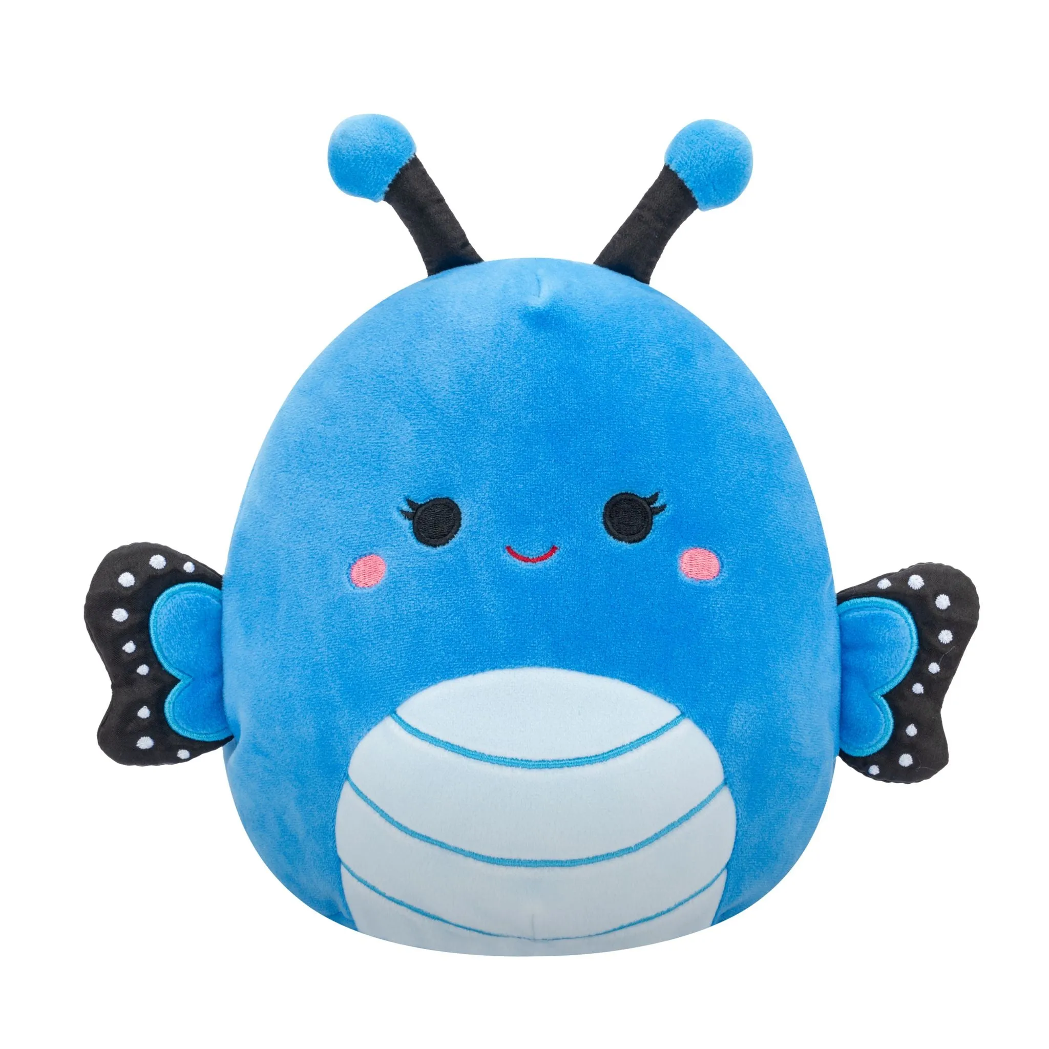 Squishmallows 7.5 Inch Plush Waverly Blue Butterfly