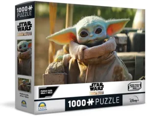 Star Wars - Grogu Standing 1000 Piece Puzzle