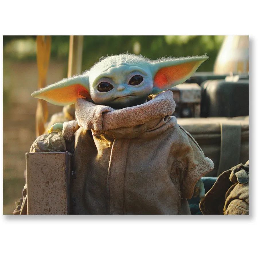 Star Wars - Grogu Standing 1000 Piece Puzzle
