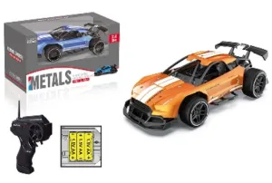 Strong Power 1:16 Remote Control High Speed Car Orange