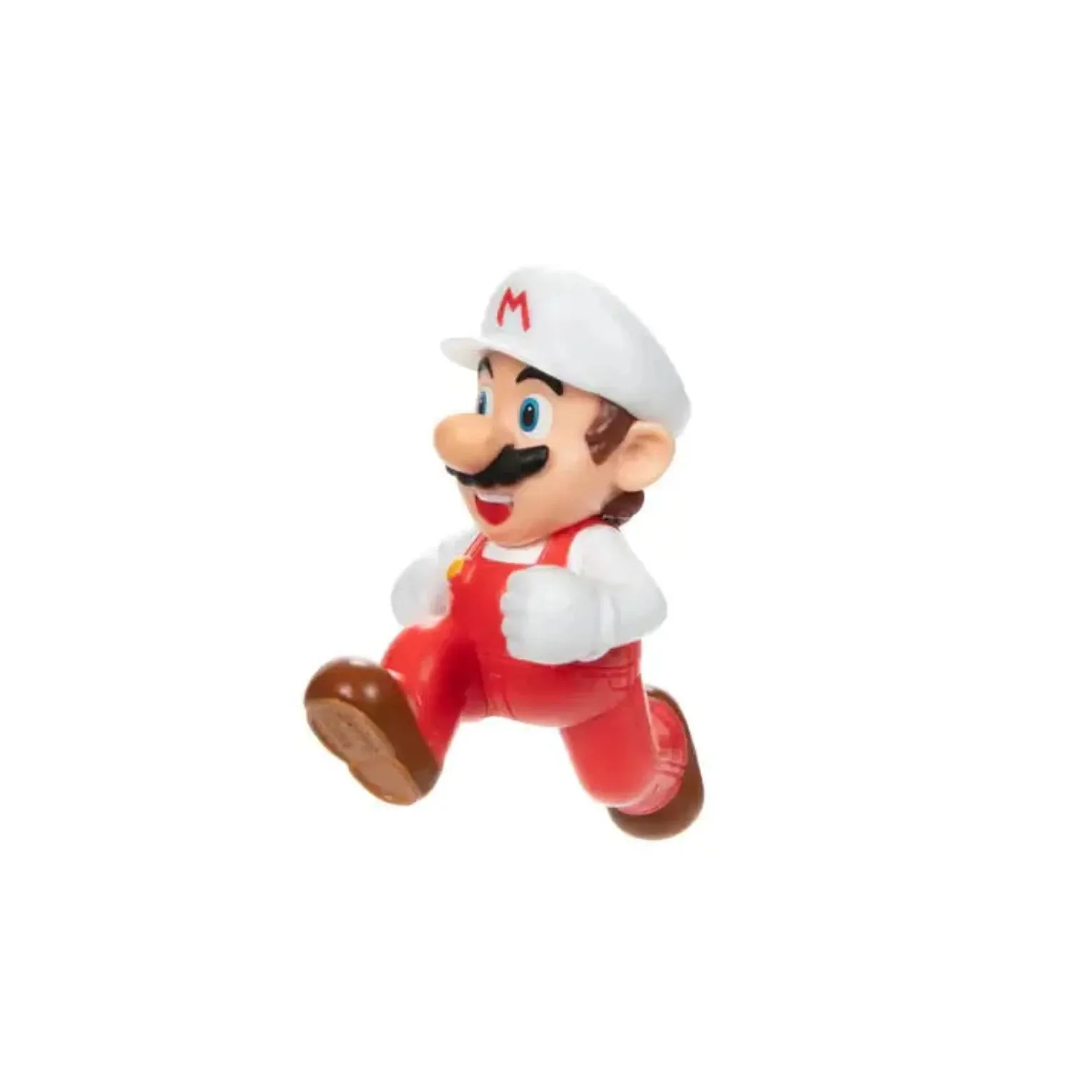 Super Mario Fire Mario 2.5 Inch Action Figure