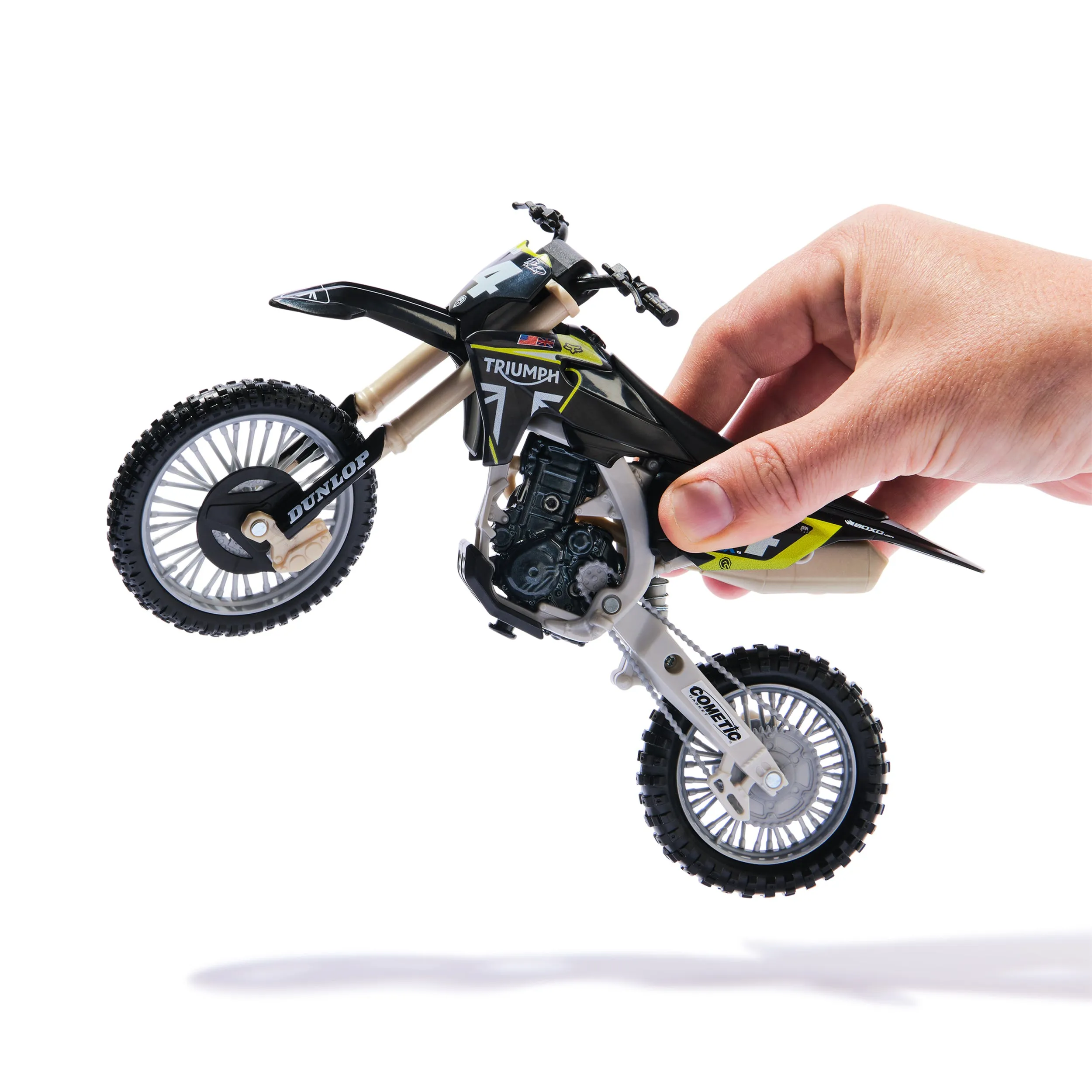 SX Supercross 1:10 Diecast Motorcycle - Ricky Carmichael
